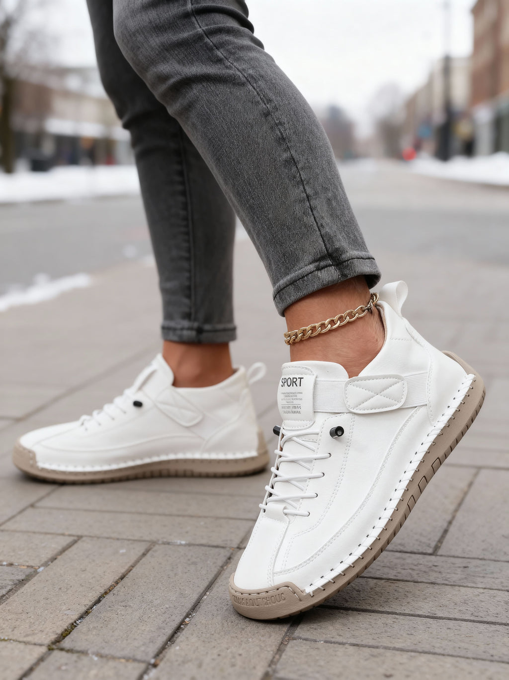EVAN | ORTHOPAEDIC WINTER WALKING SHOES Bennet & Stone London