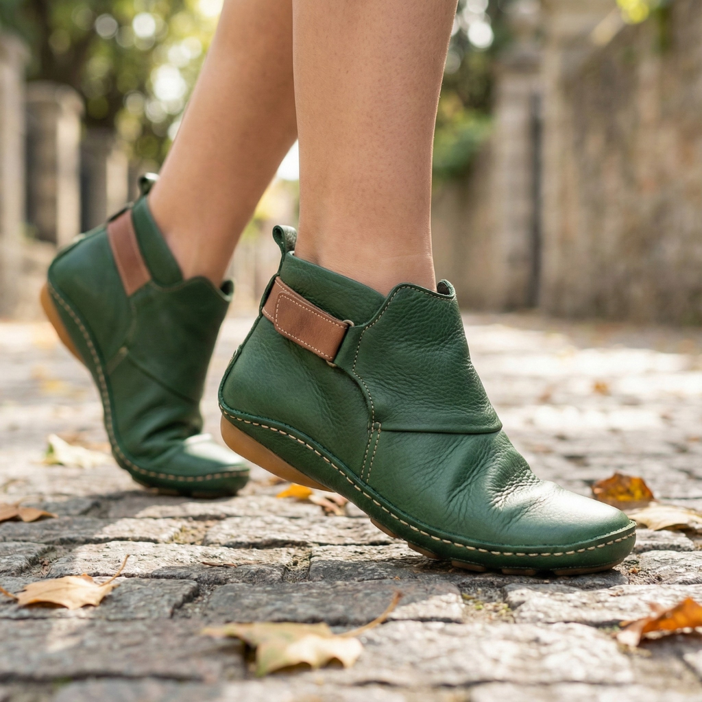 VERITY | ORTHOPAEDIC SLIP-ON ANKLE BOOTS Bennet & Stone London
