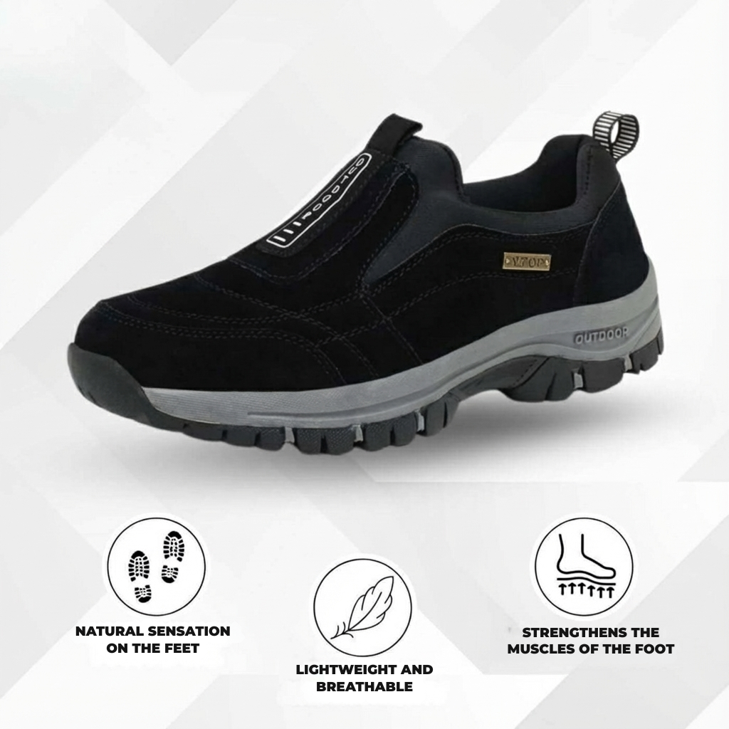 SAMUEL | ORTHOPAEDIC COMFORT TRAINERS Bennet & Stone London