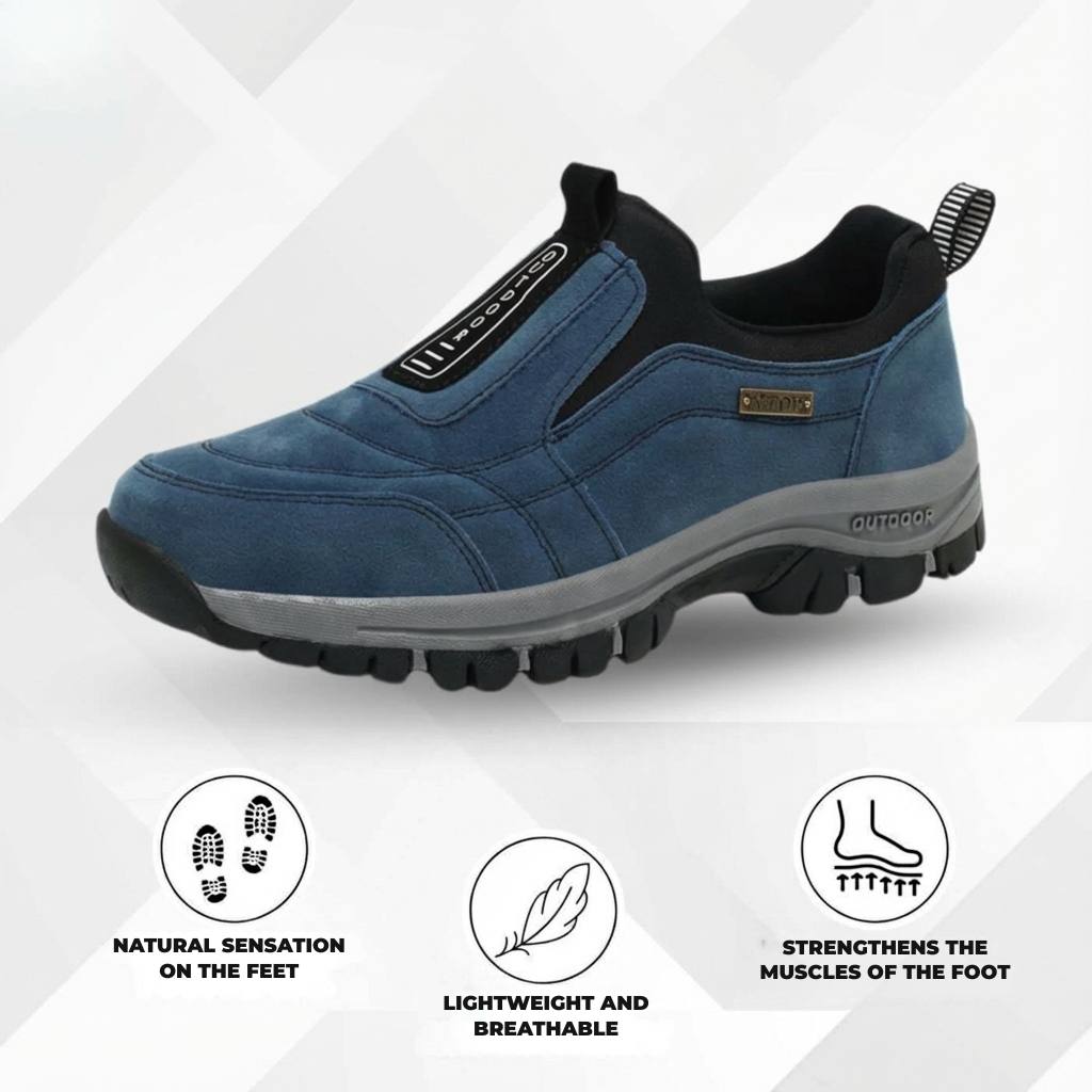 SAMUEL | ORTHOPAEDIC COMFORT TRAINERS Bennet & Stone London