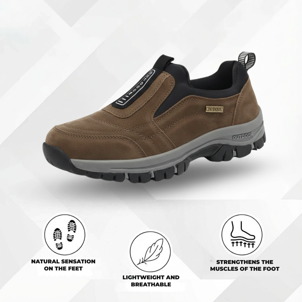 SAMUEL | ORTHOPAEDIC COMFORT TRAINERS Bennet & Stone London