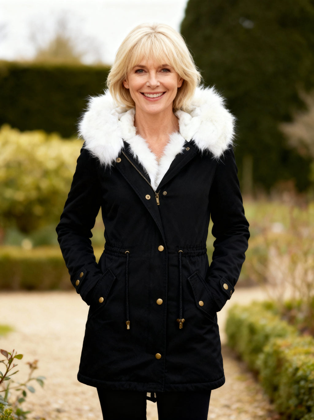 GIADA | WARM WINTER COAT Bennet & Stone London