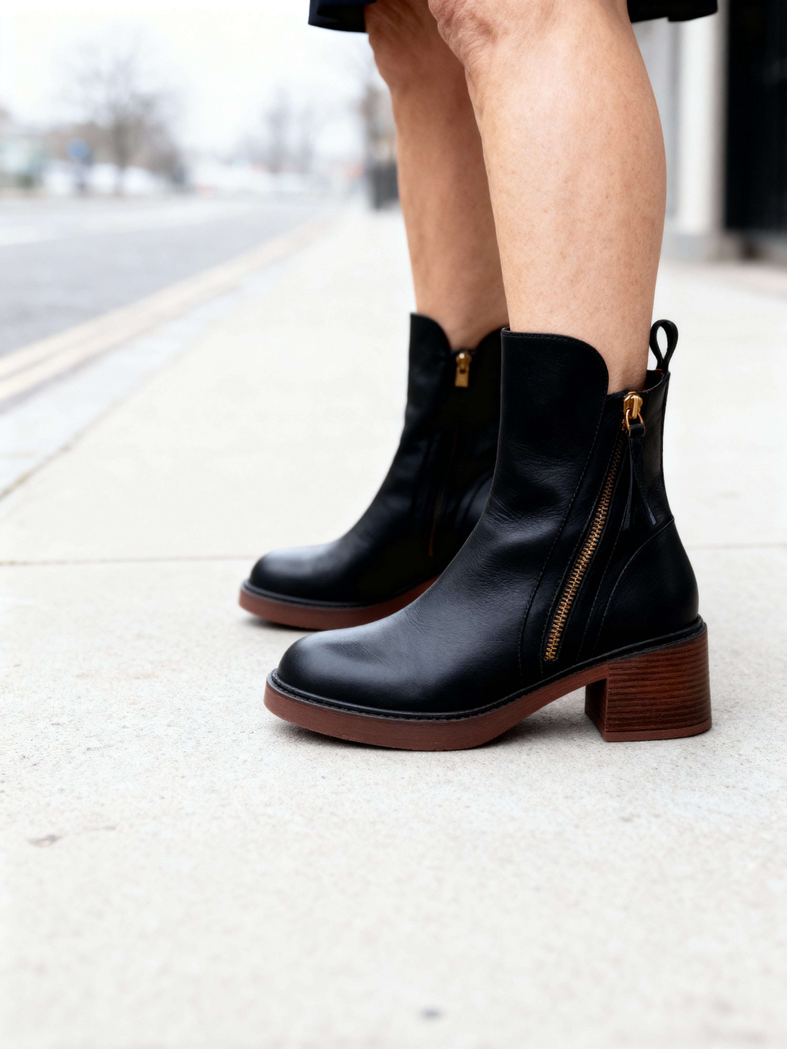 BROOKE | ALL-DAY COMFORT ANKLE BOOTS Bennet & Stone London