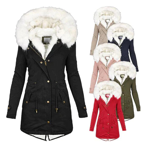 GIADA | WARM WINTER COAT Bennet & Stone London