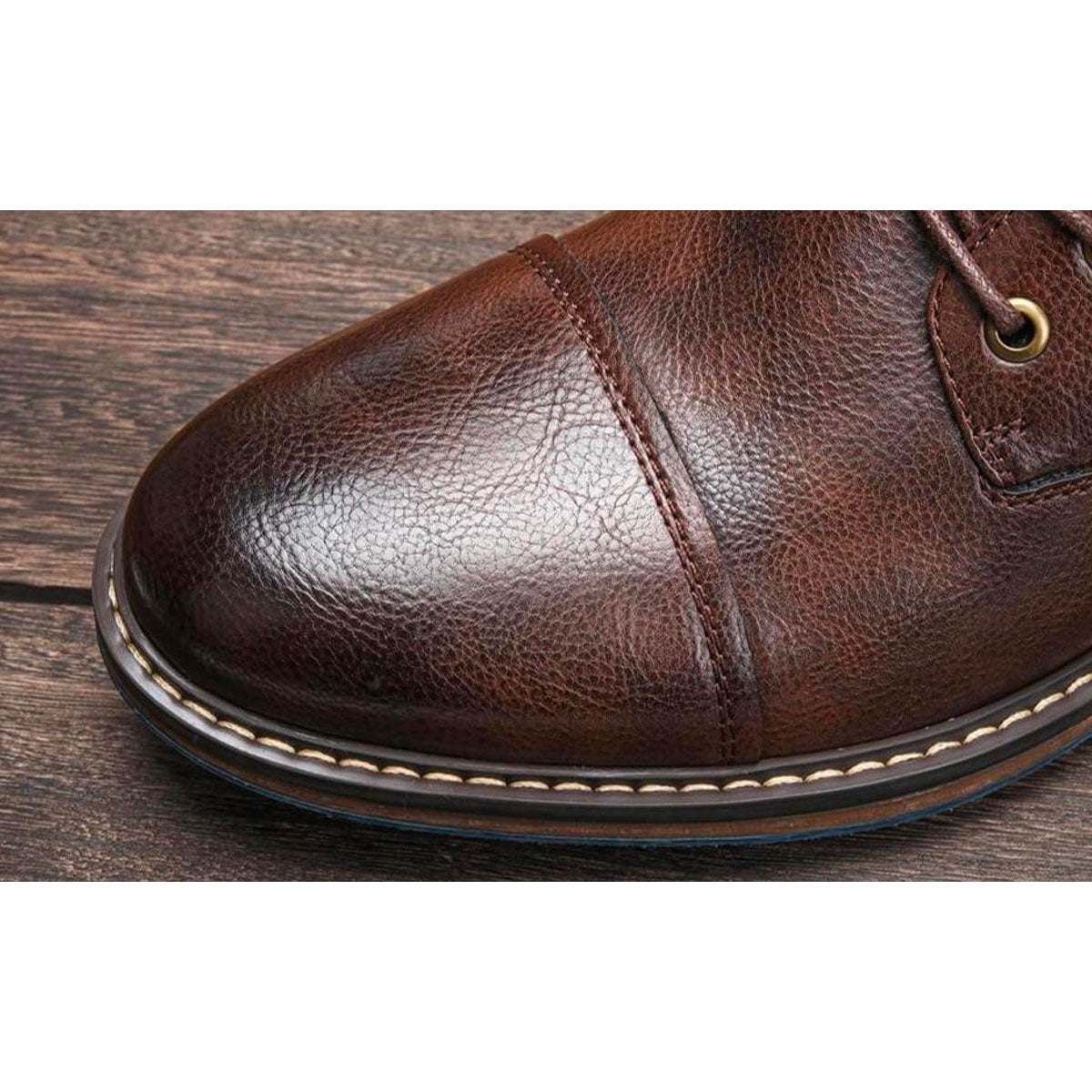 SETH | HANDCRAFTED OXFORD BOOTS Bennet & Stone London