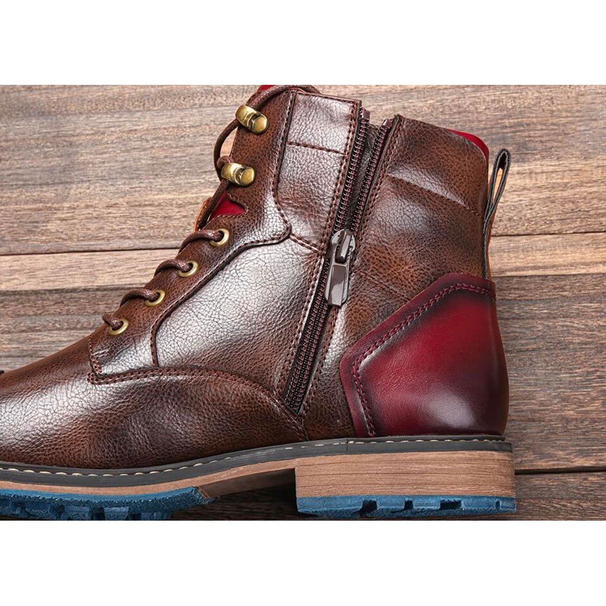 SETH | HANDCRAFTED OXFORD BOOTS Bennet & Stone London