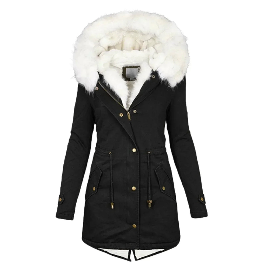 GIADA | WARM WINTER COAT Bennet & Stone London