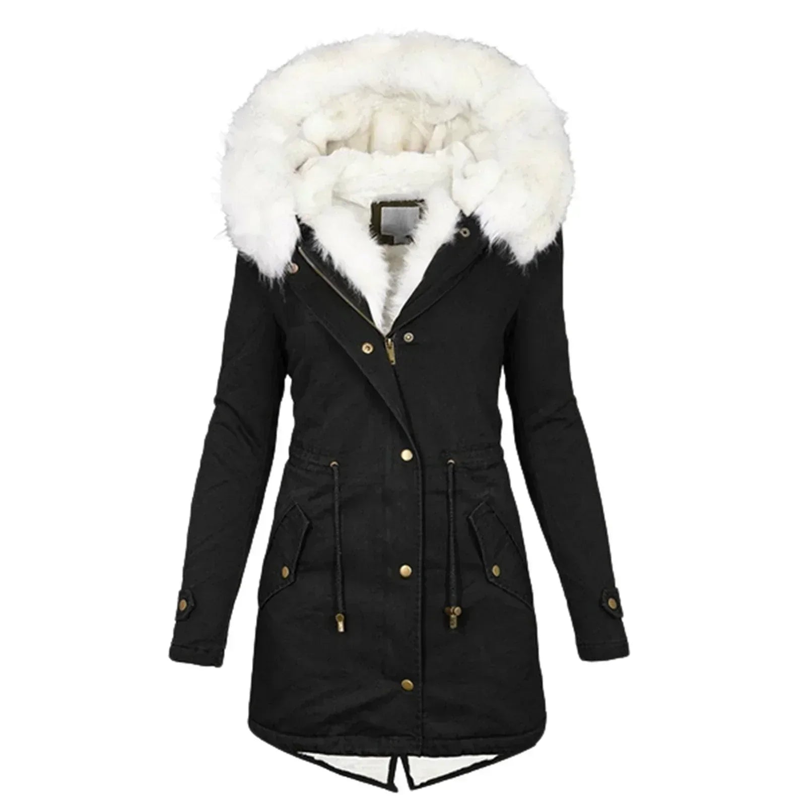 GIADA | WARM WINTER COAT Bennet & Stone London