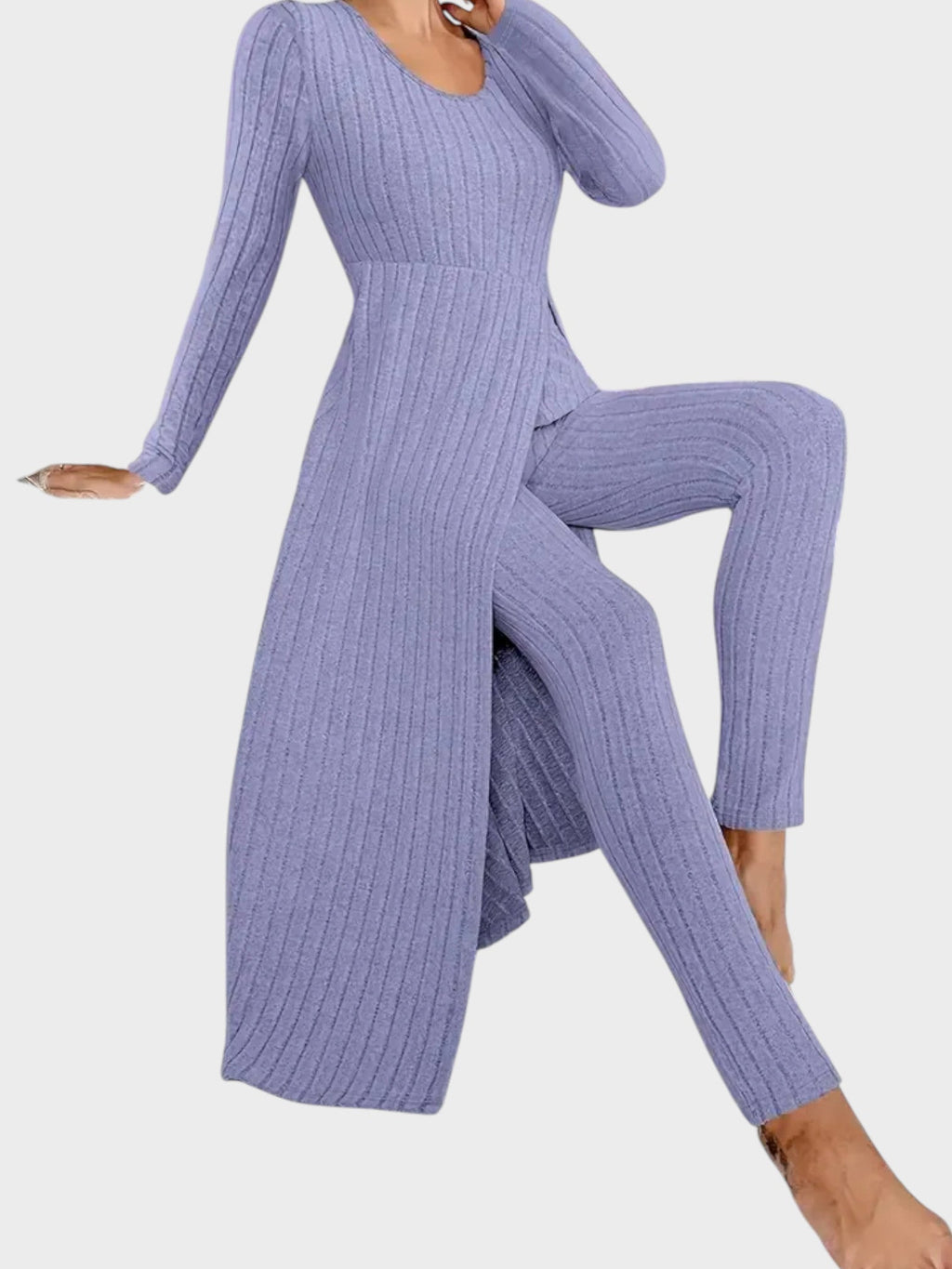 SOPHIE | RIBBED SET Bennet & Stone London