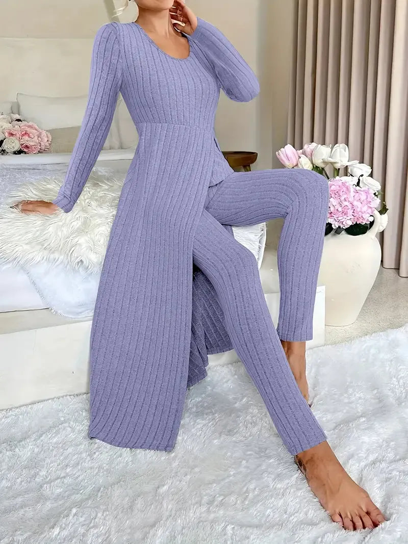 SOPHIE | RIBBED SET Bennet & Stone London