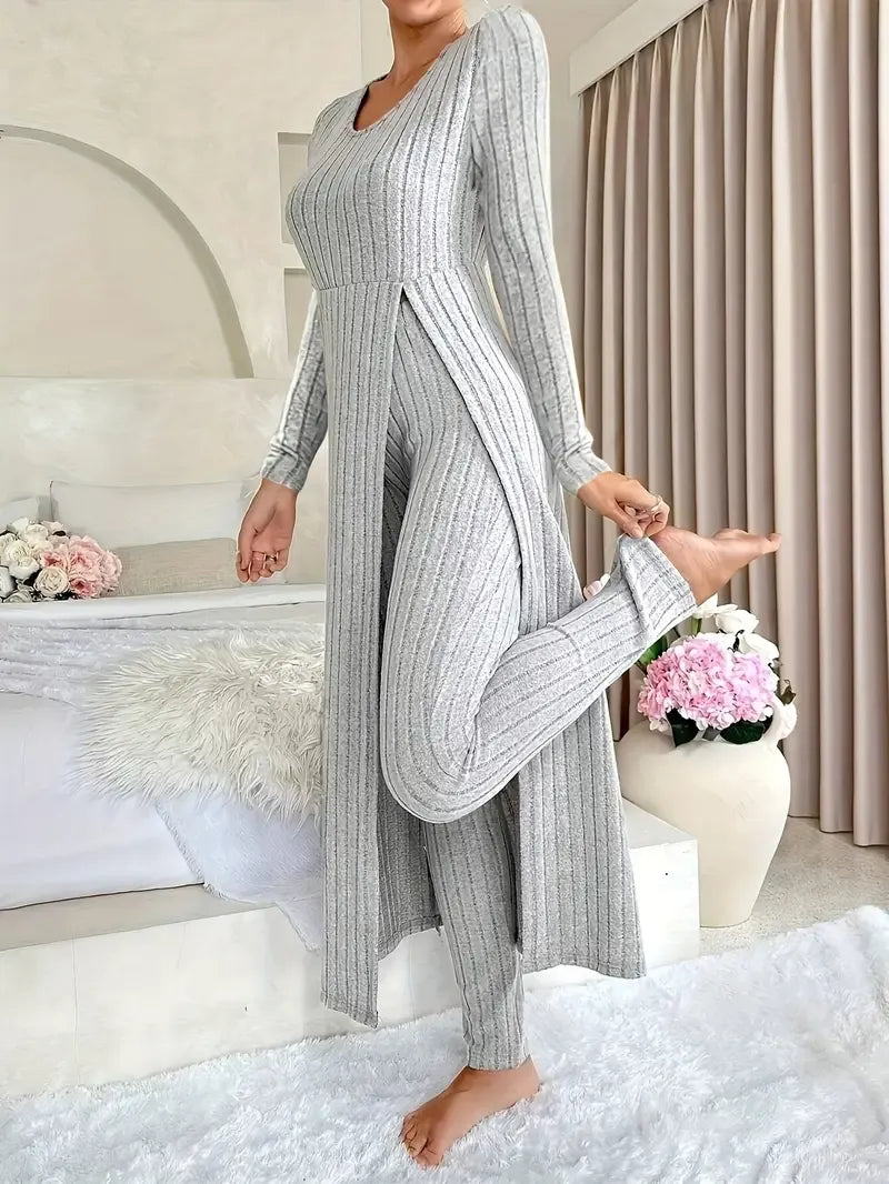 SOPHIE | RIBBED SET Bennet & Stone London