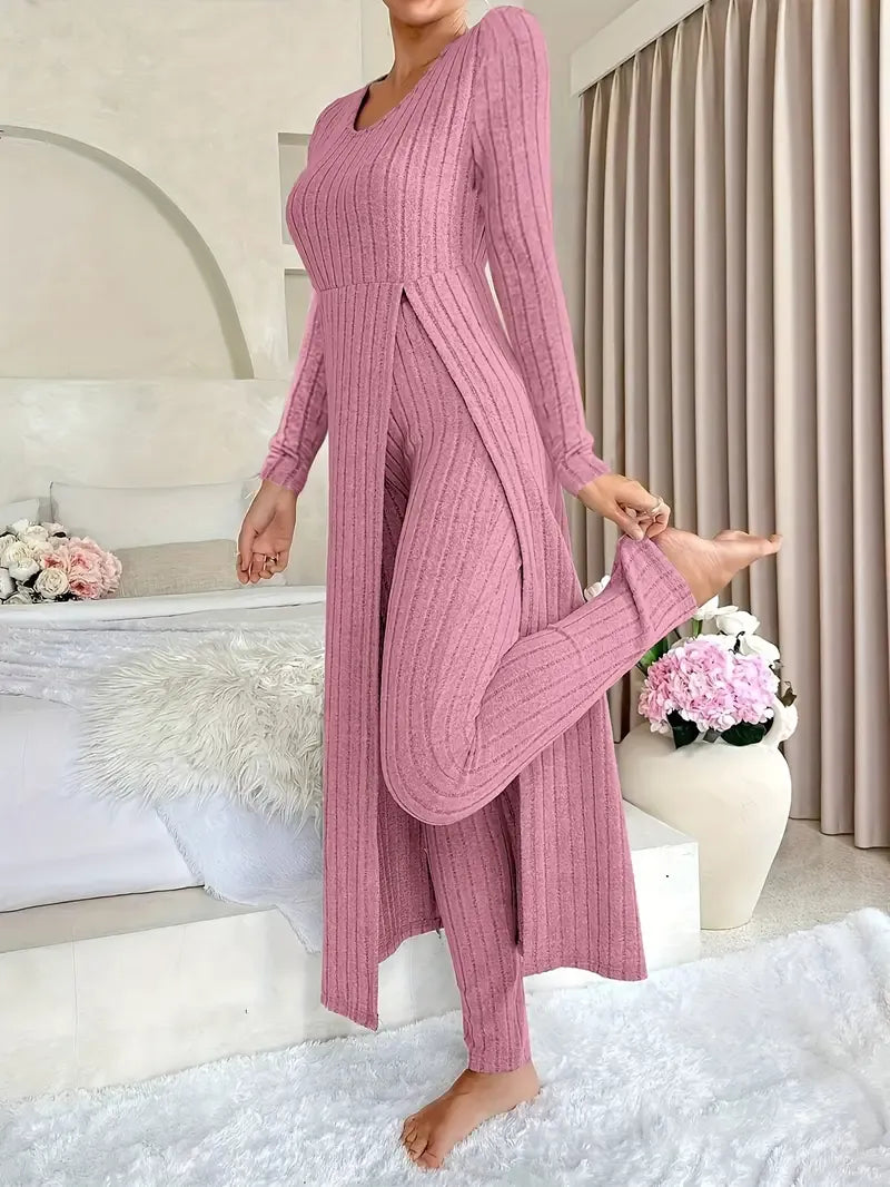 SOPHIE | RIBBED SET Bennet & Stone London