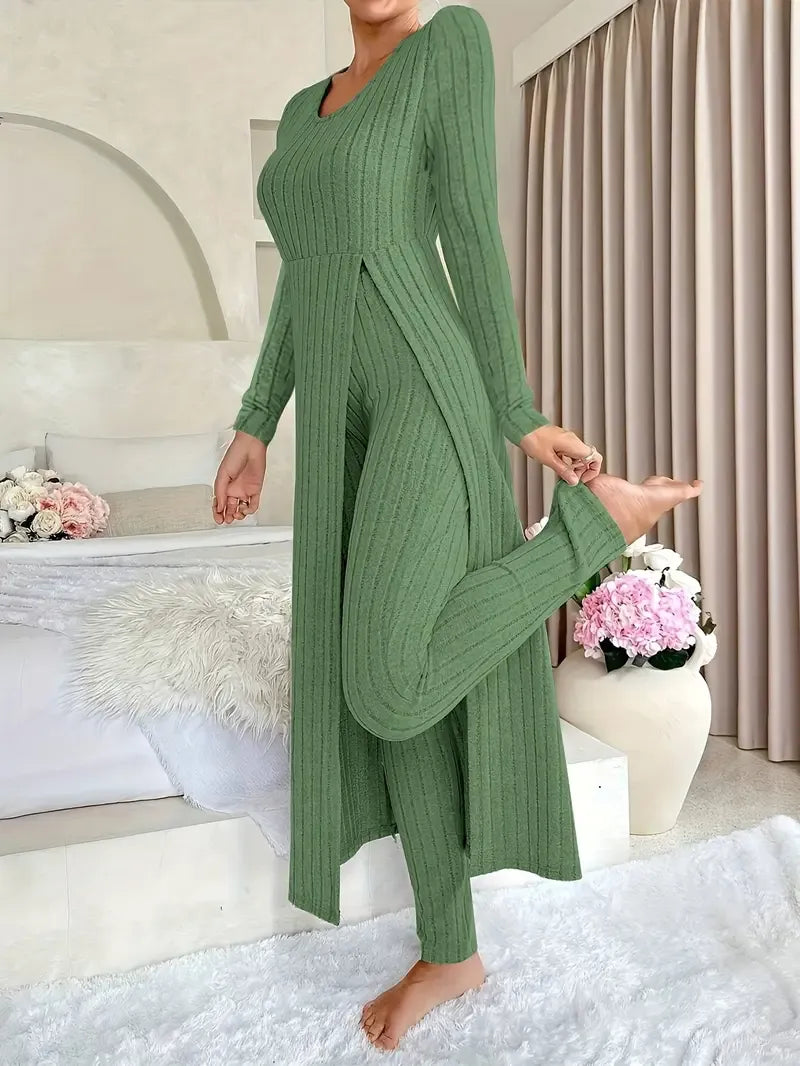 SOPHIE | RIBBED SET Bennet & Stone London