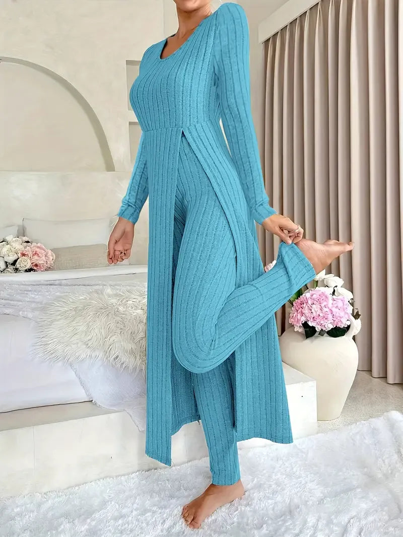 SOPHIE | RIBBED SET Bennet & Stone London