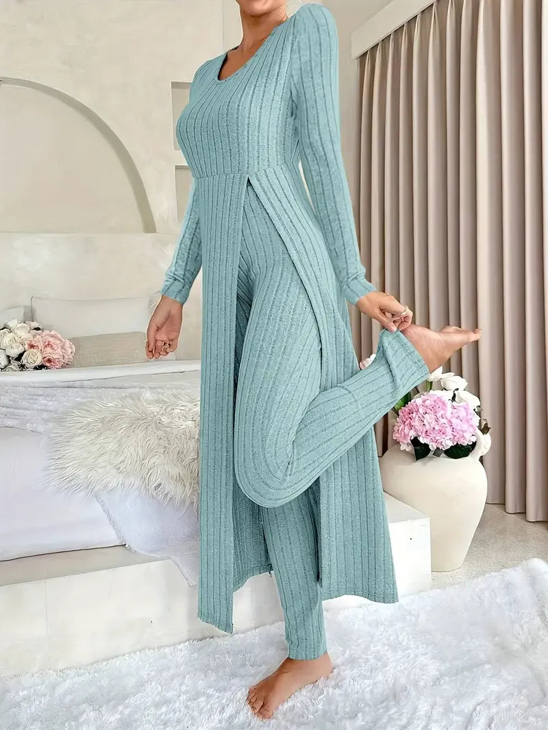 SOPHIE | RIBBED SET Bennet & Stone London