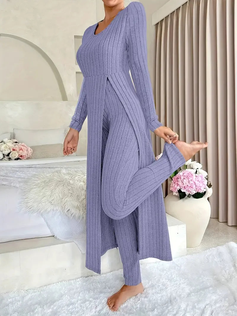 SOPHIE | RIBBED SET Bennet & Stone London