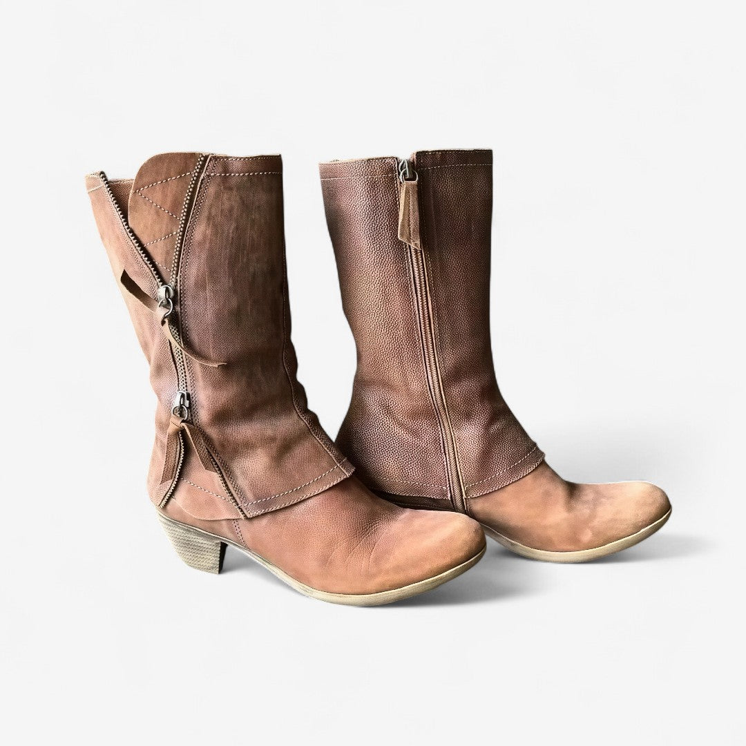  LILY | CLASSIC WATERPROOF LEATHER BOOTS Bennet & Stone London