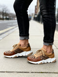 LEONA | LEOPARD PRINT SNEAKERS Bennet & Stone London