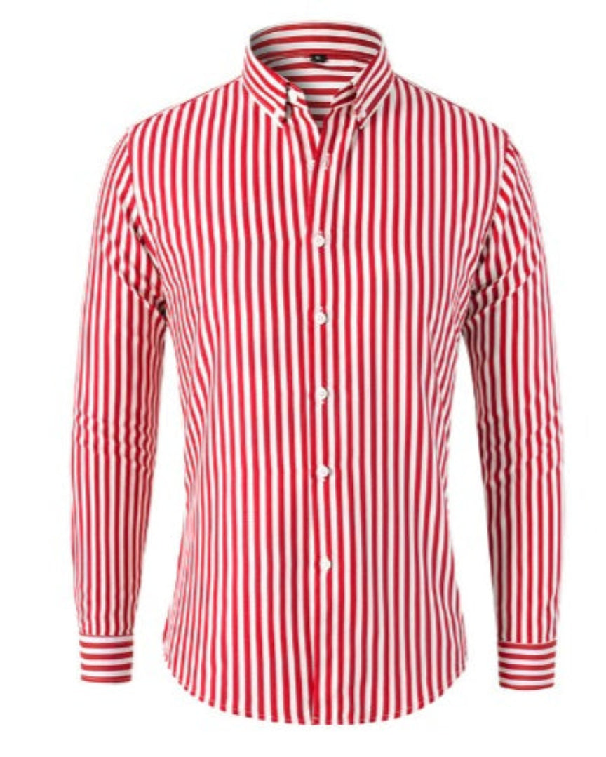 Gabriel | Chemise Pour Hommes Élégante à Rayures Bennet & Stone London