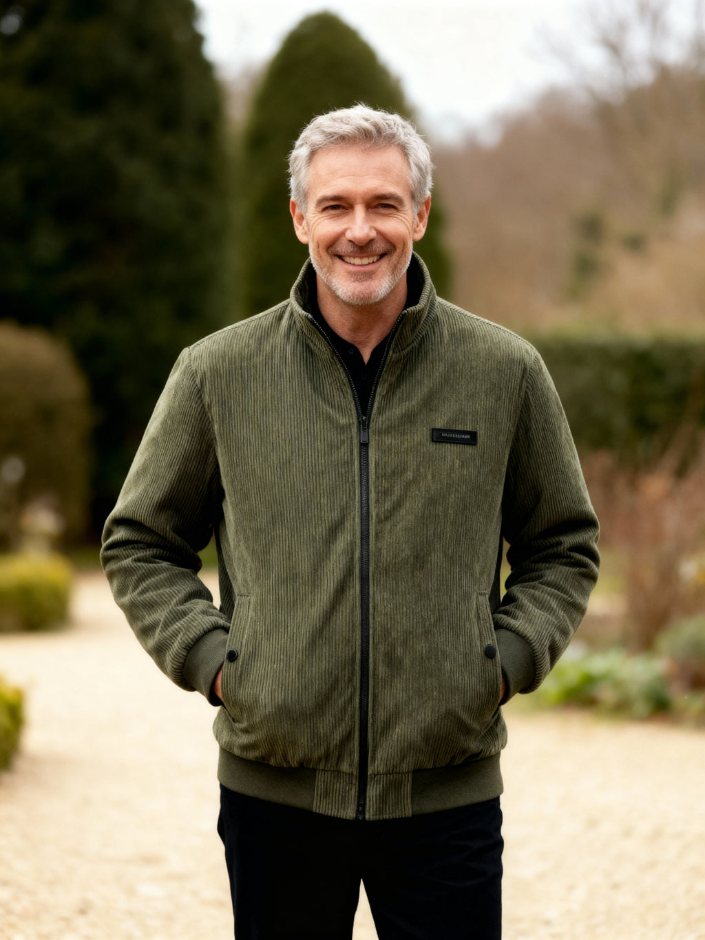 MASON | WINTER ZIP-UP JACKET Bennet & Stone London