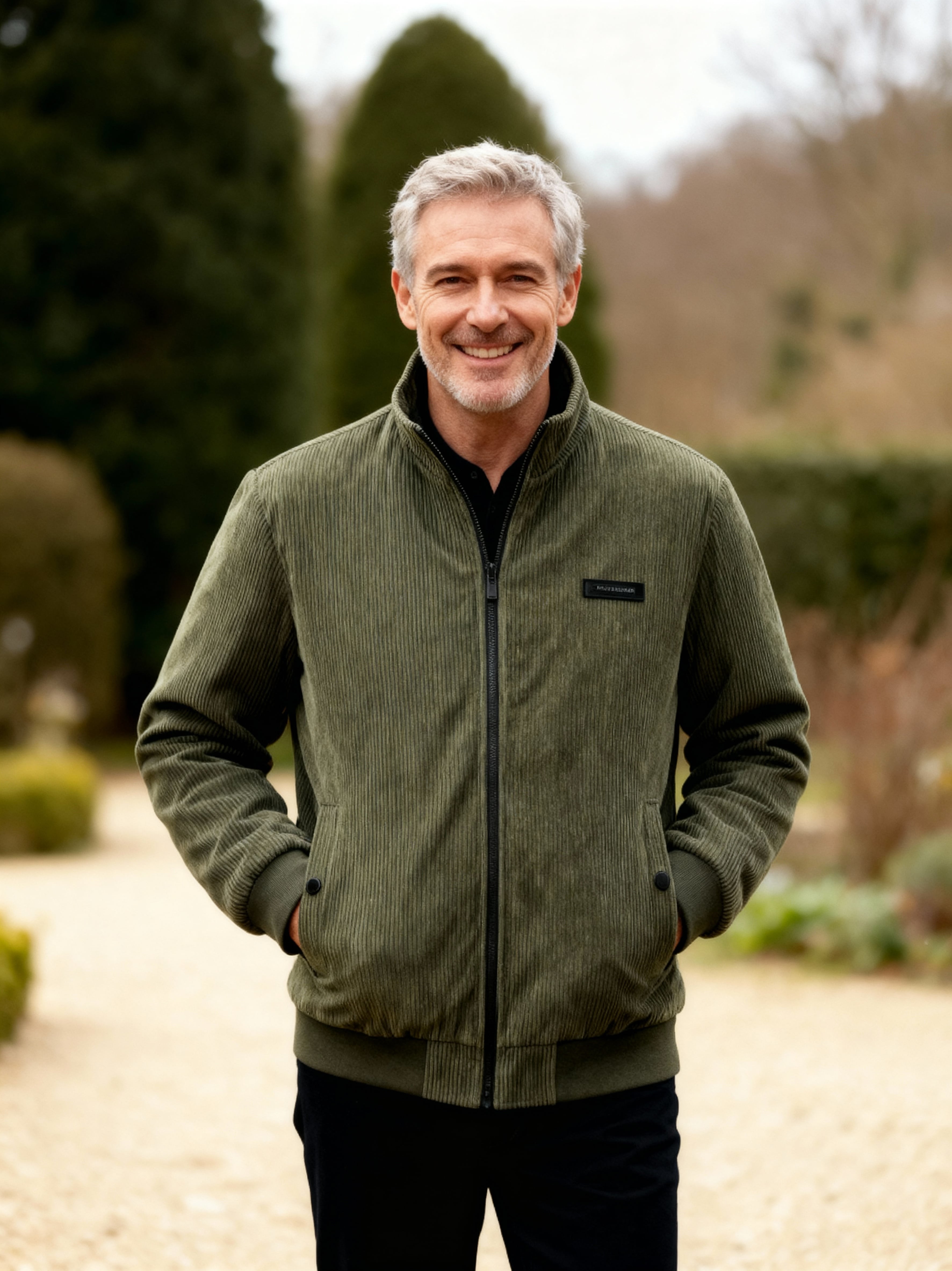 MASON | WINTER ZIP-UP JACKET Bennet & Stone London