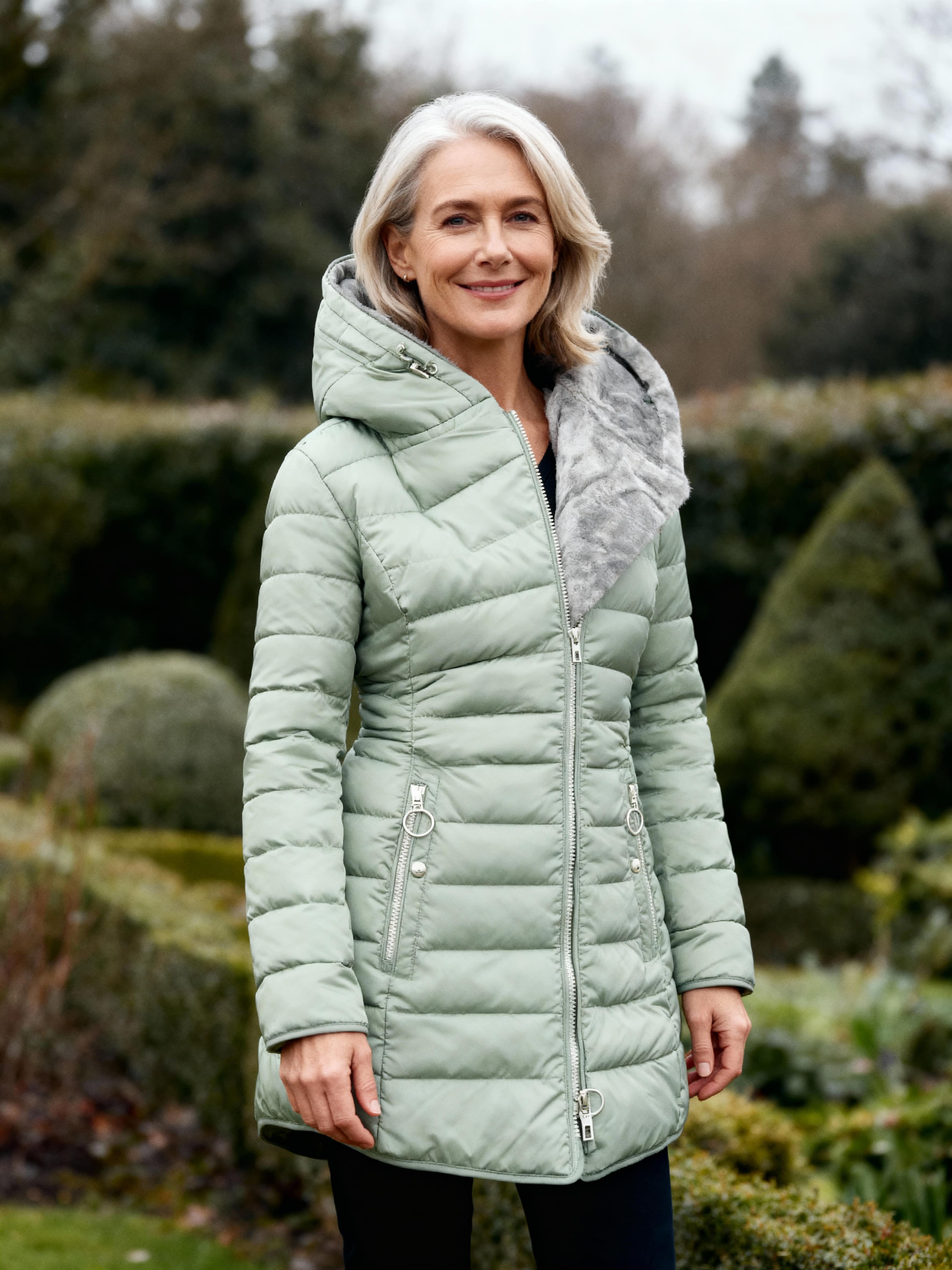 MEREDITH | WARM WINTER COAT Bennet & Stone London