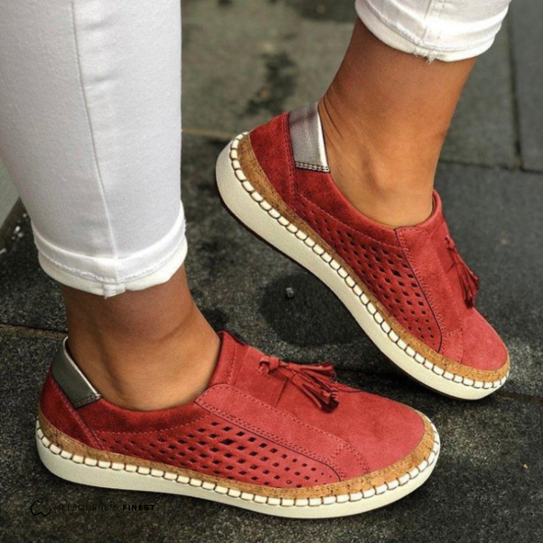 OLIVE | ORTHOPAEDIC SLIP-ONS Bennet & Stone London