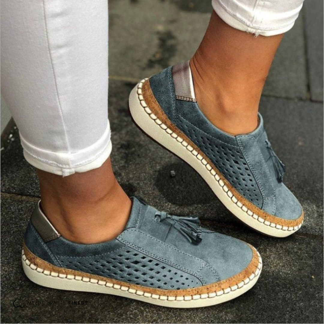 OLIVE | ORTHOPAEDIC SLIP-ONS Bennet & Stone London