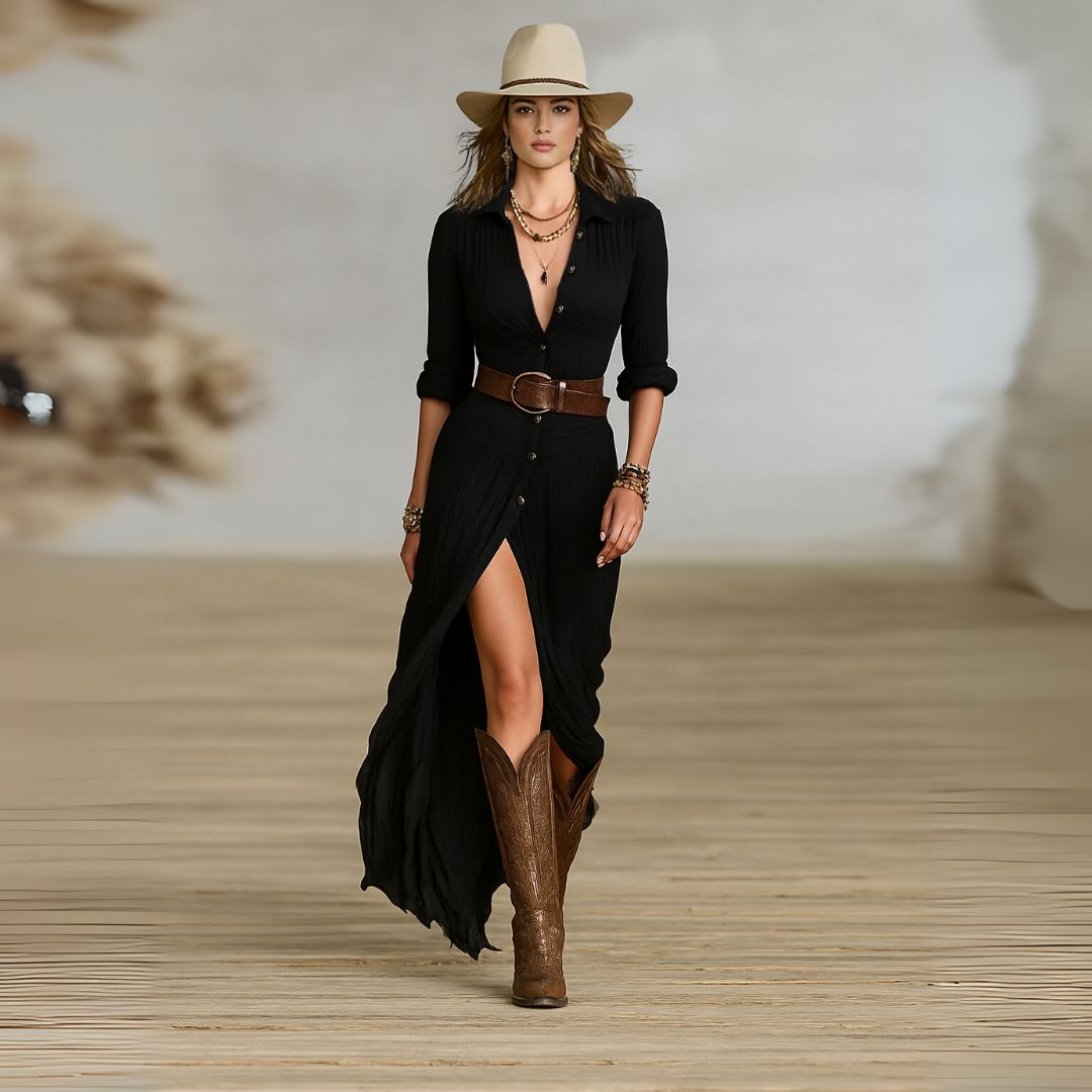 Hayden Ida | Chic Maxi Dress Bennet & Stone London
