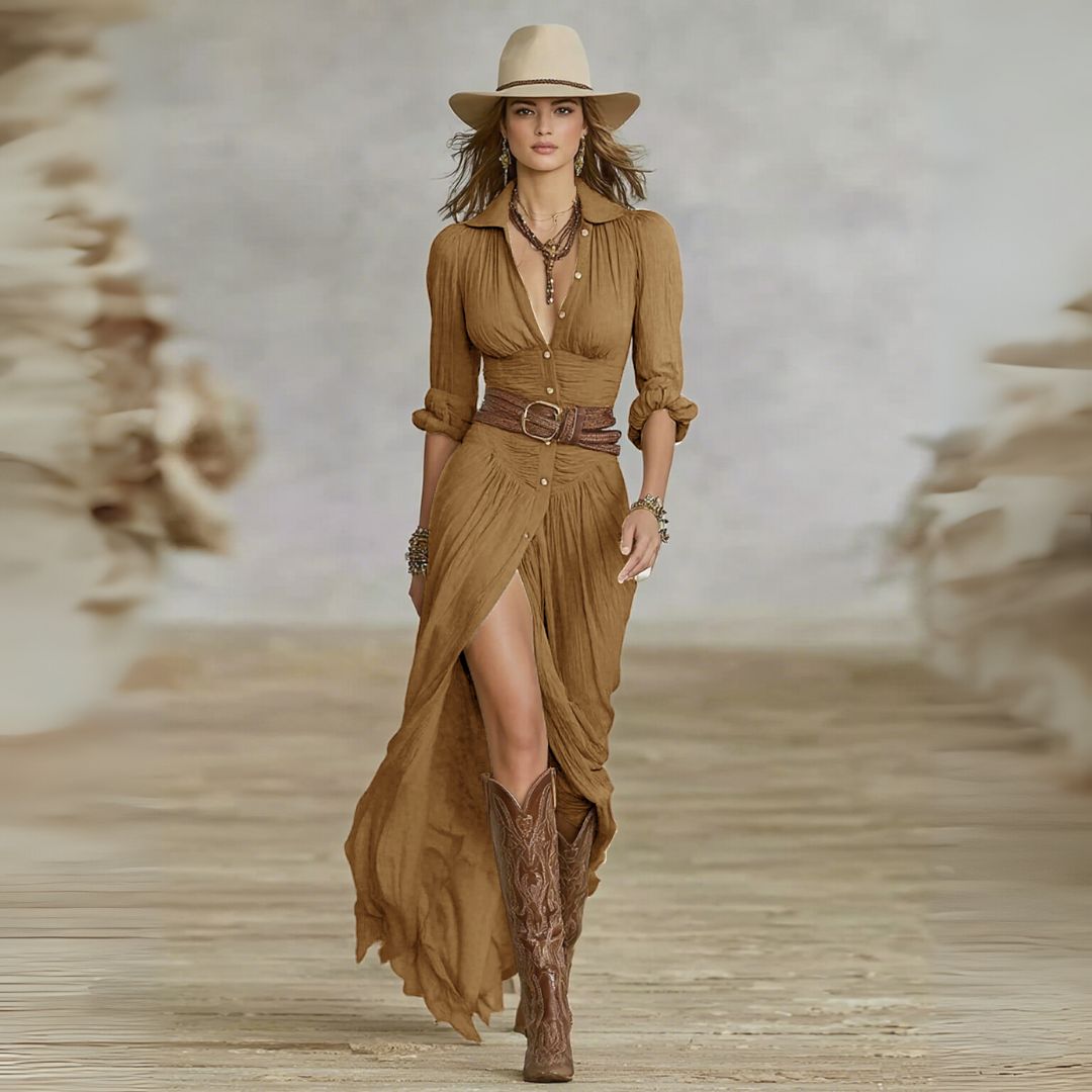 Hayden Ida | Chic Maxi Dress Bennet & Stone London