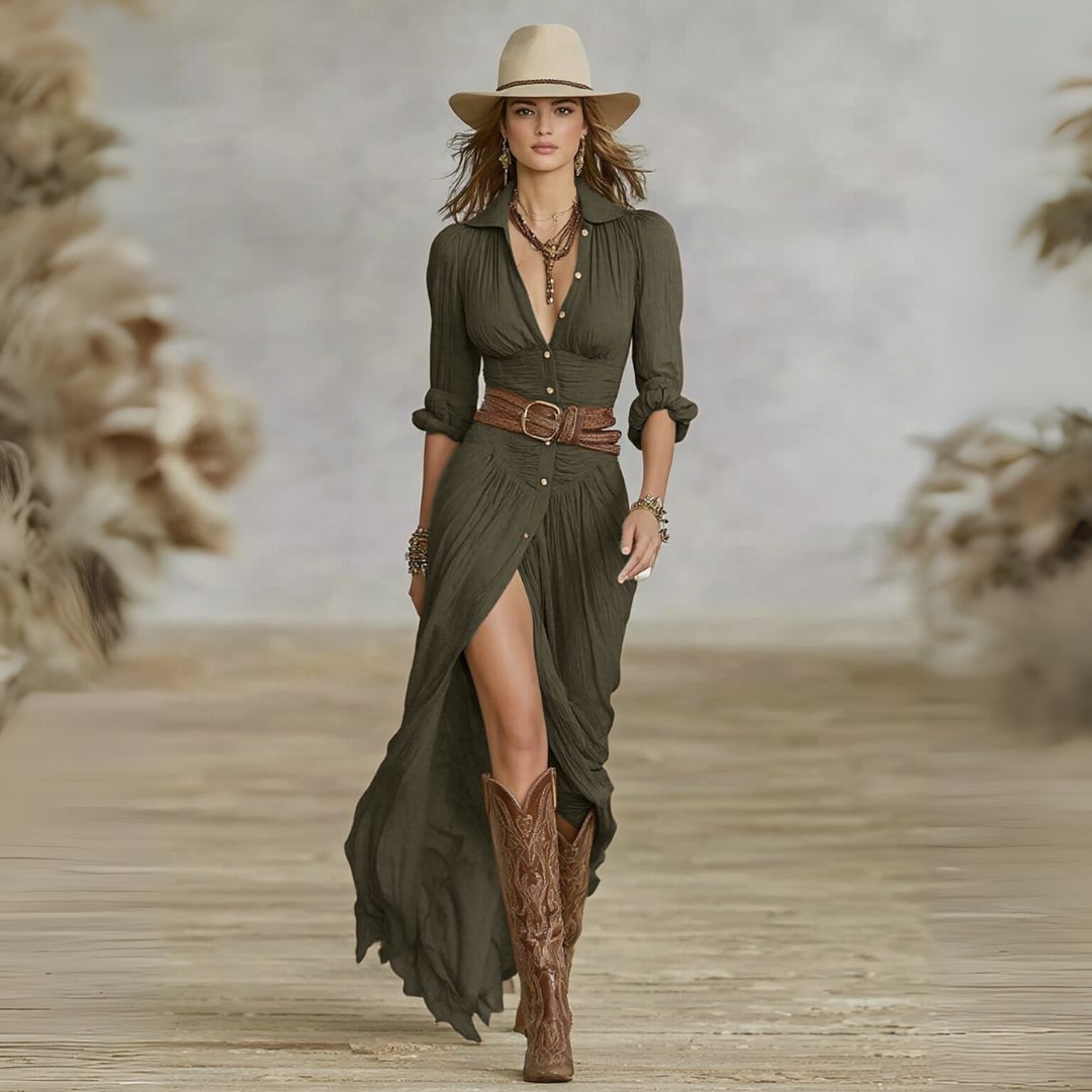 Hayden Ida | Chic Maxi Dress Bennet & Stone London