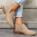  VIOLET | STYLISH EVERYDAY LOW BOOTS Bennet & Stone London
