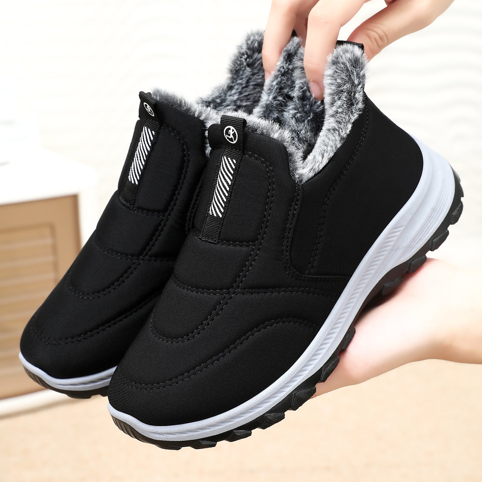 EVELYN | ANTI-SLIP WINTER SHOES Bennet & Stone London