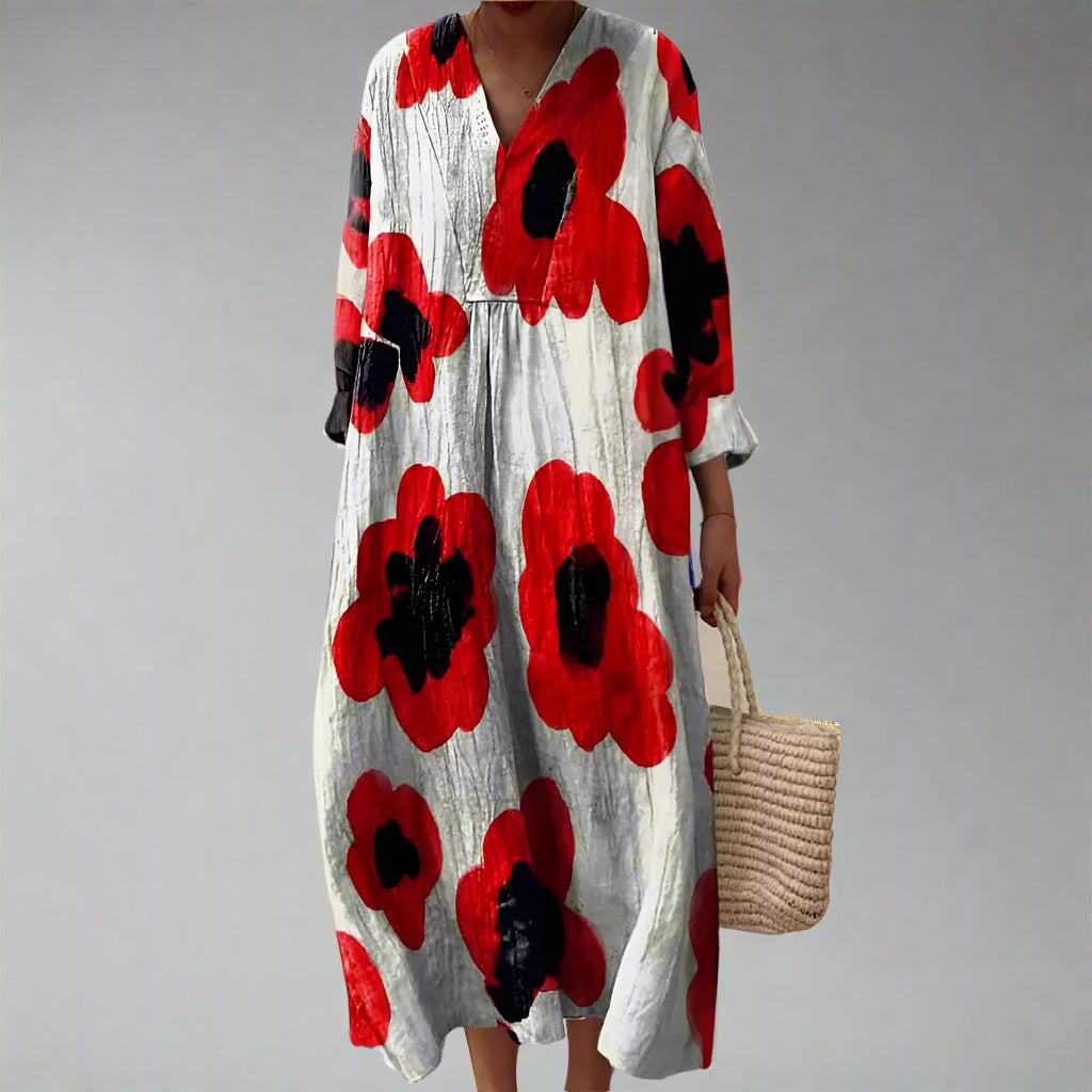 TAHLIA | ELEGANT GEOMETRIC DRESS Bennet & Stone London