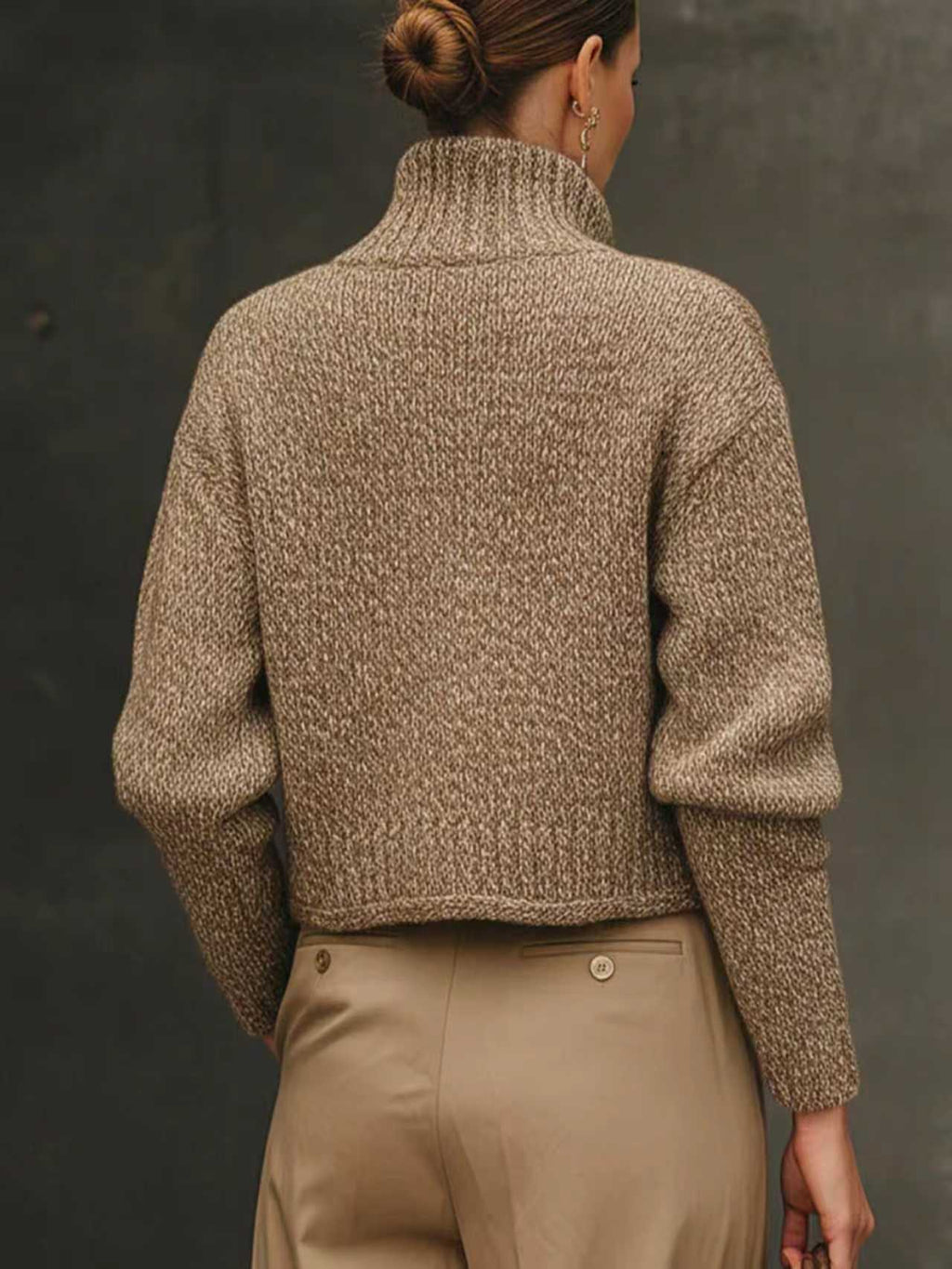 TABITHA | BUTTON-FRONT KNIT CARDIGAN Bennet & Stone London