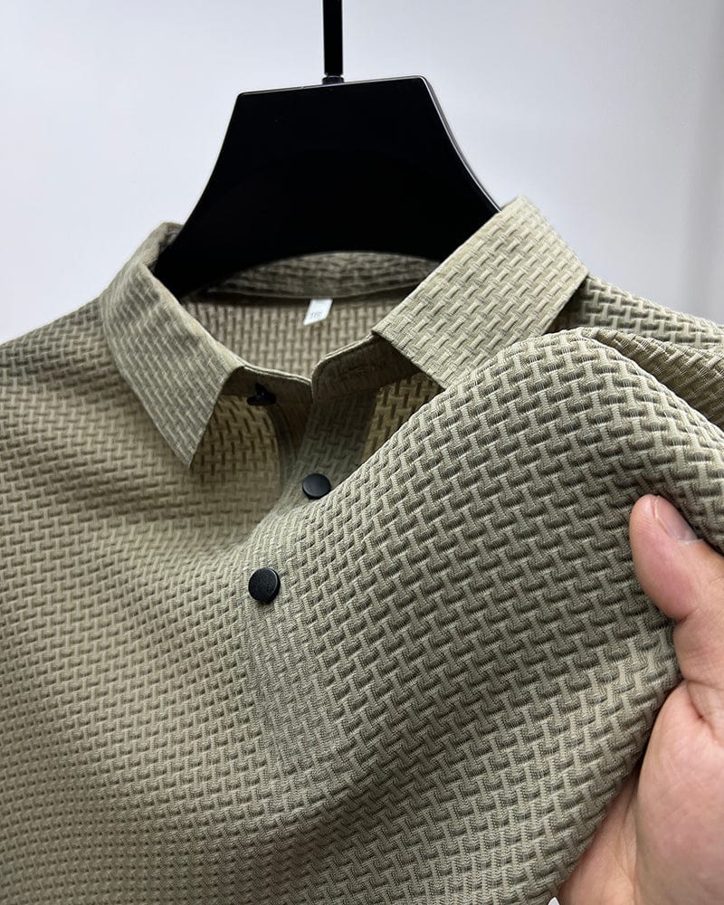 BENEDICT | LUXURY POLO SHIRT Bennet & Stone London