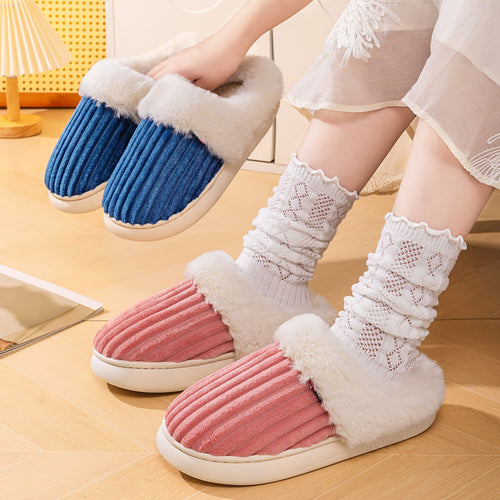 AGATHA | CUSHIONED COMFORT WINTER SLIPPERS Bennet & Stone London