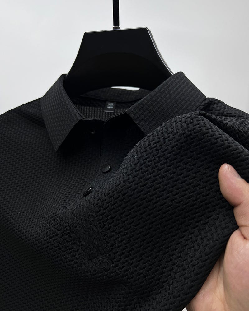 BENEDICT | LUXURY POLO SHIRT Bennet & Stone London