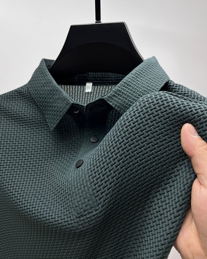 BENEDICT | LUXURY POLO SHIRT Bennet & Stone London
