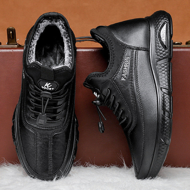 MALCOLM | WATERPROOF ANTI-SLIP WINTER TRAINERS Bennet & Stone London