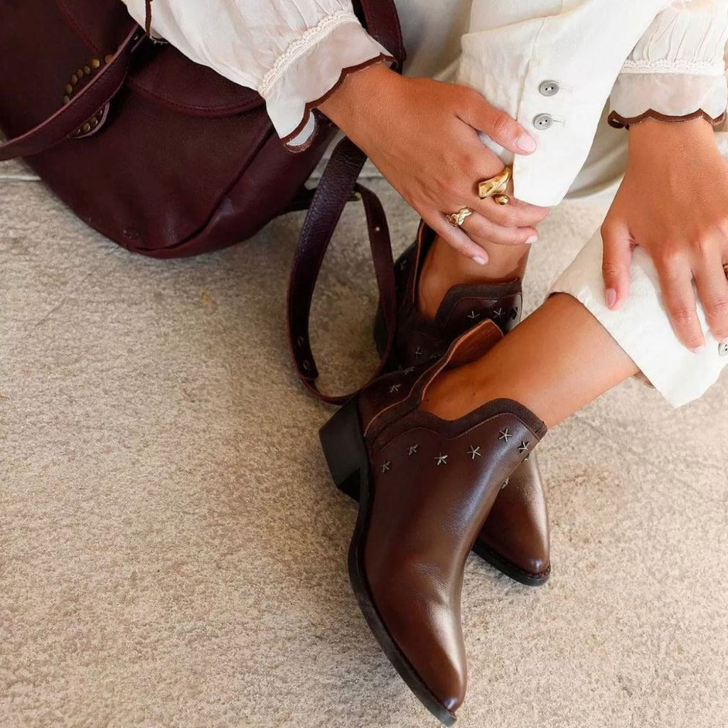  PAMELA | ICONIC WESTERN STATEMENT BOOTS Bennet & Stone London