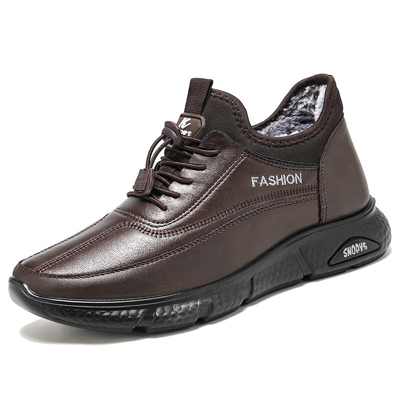 MALCOLM | WATERPROOF ANTI-SLIP WINTER TRAINERS Bennet & Stone London