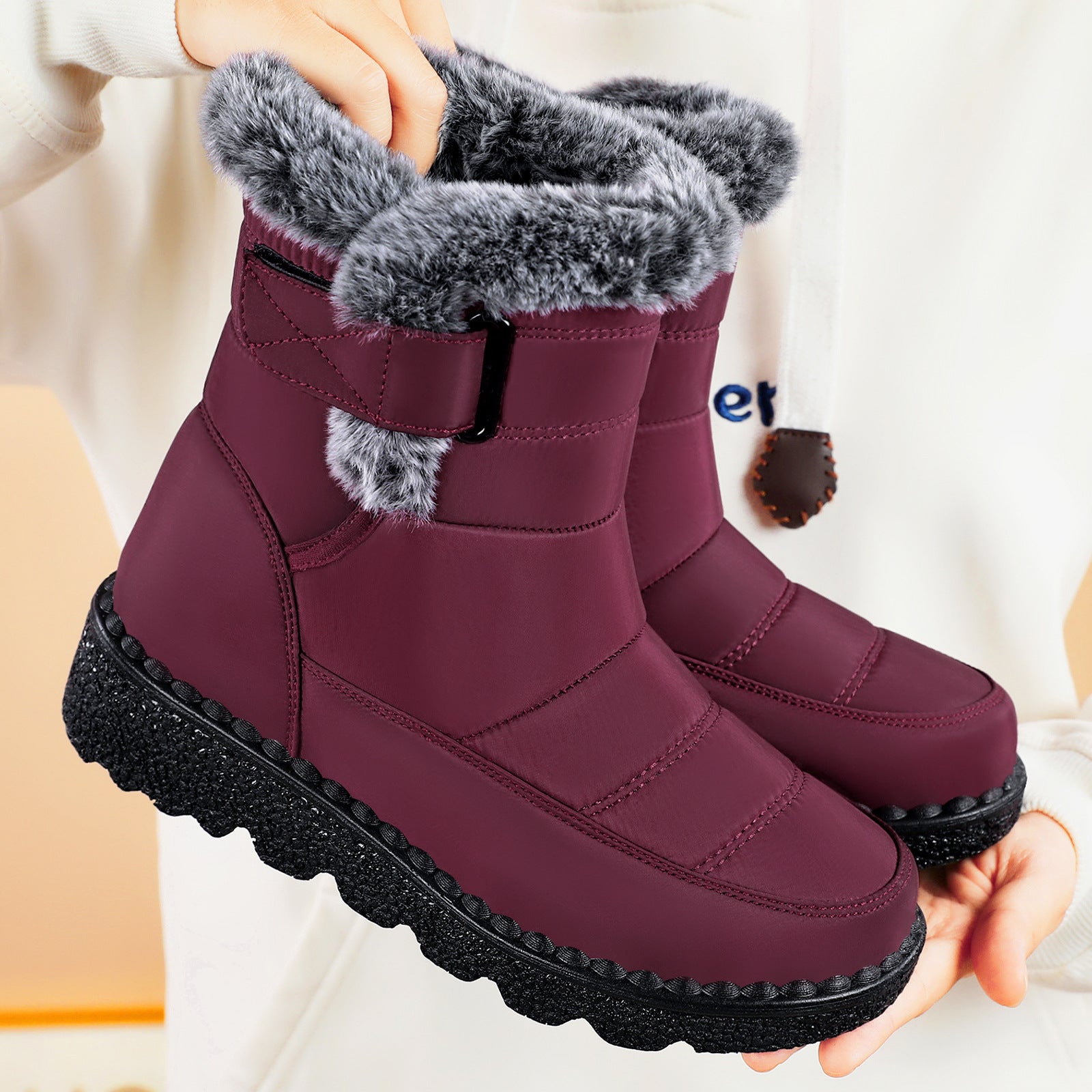 MEREDITH | ANTI-SLIP WINTER BOOTS Bennet & Stone London