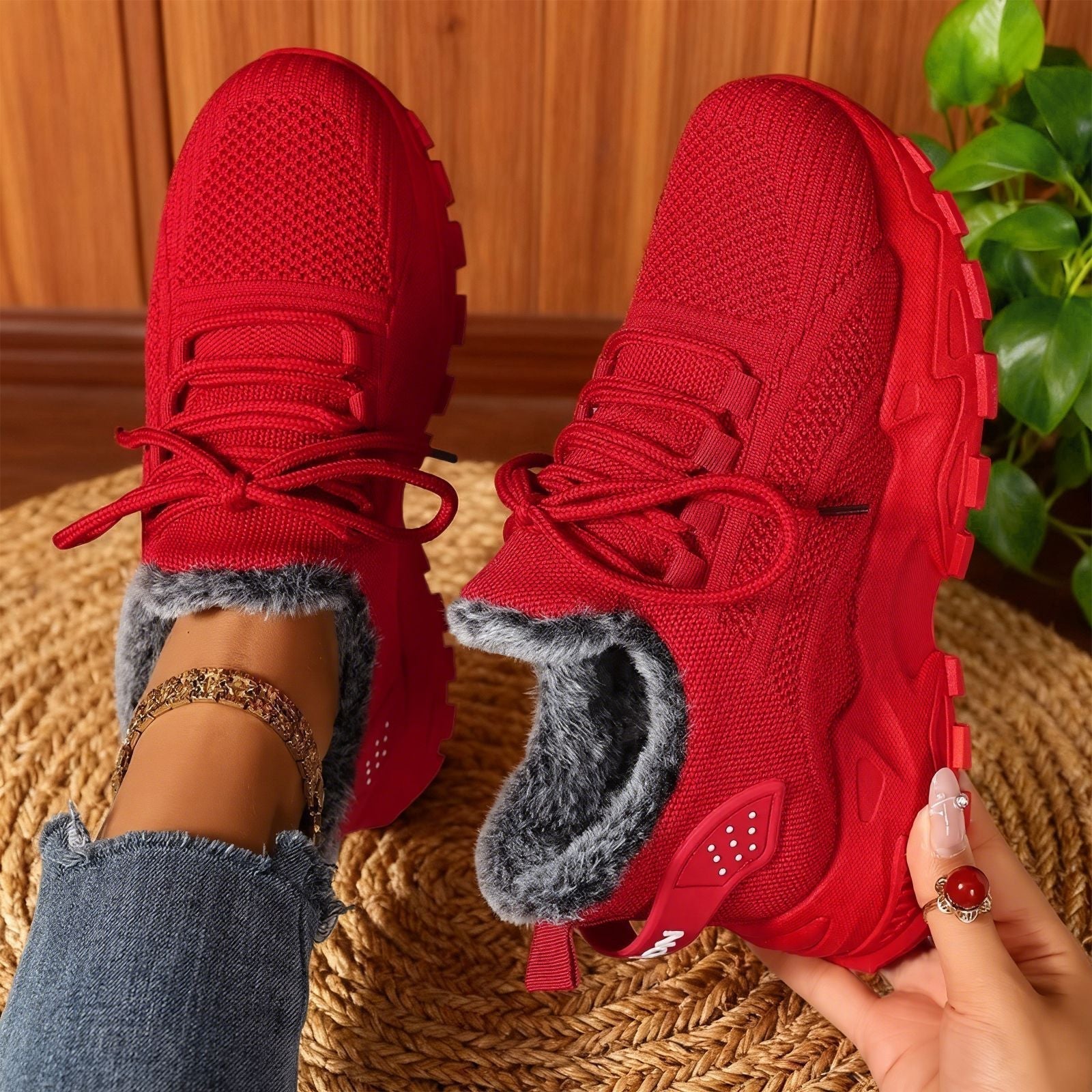 LUVIA | ORTHOPAEDIC SNEAKERS Bennet & Stone London