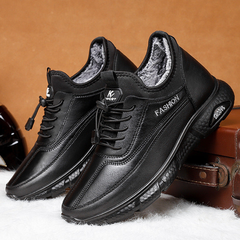 MALCOLM | WATERPROOF ANTI-SLIP WINTER TRAINERS Bennet & Stone London
