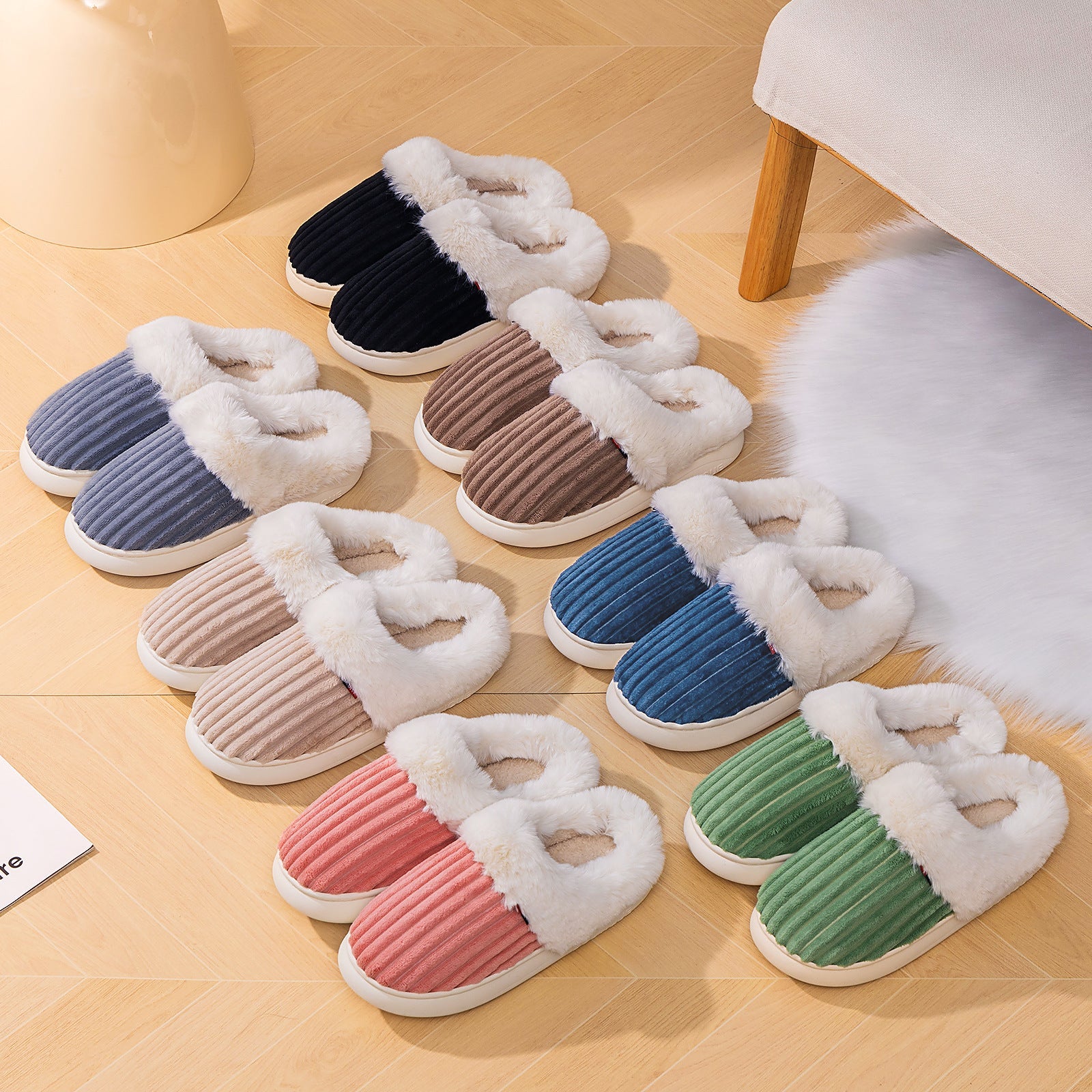 AGATHA | CUSHIONED COMFORT WINTER SLIPPERS Bennet & Stone London