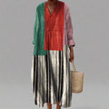 HARPER | ELEGANT GEOMETRIC DRESS Bennet & Stone London