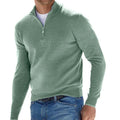 CALLUM | HALF-ZIP WINTER SWEATER Bennet & Stone London