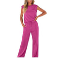CYNTHIA | CAP SLEEVE TOP AND TROUSERS SET Bennet & Stone London