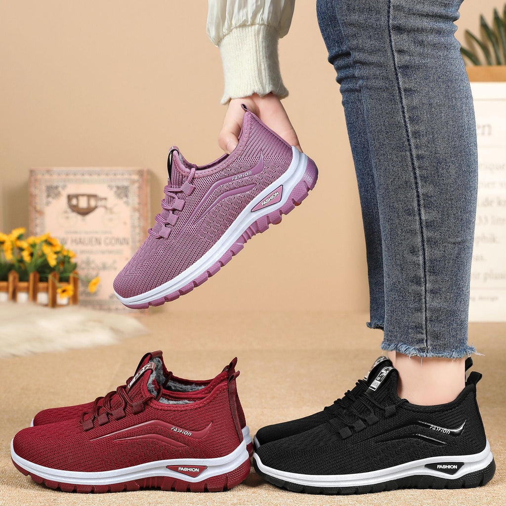 DIANA | ANTI-SLIP WINTER TRAINERS Bennet & Stone London